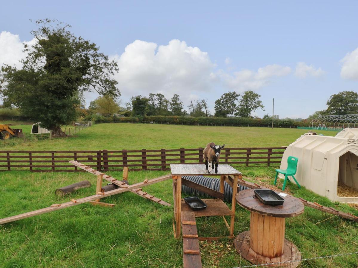 The Pod At Bank House Farm Villa Stafford Exterior photo